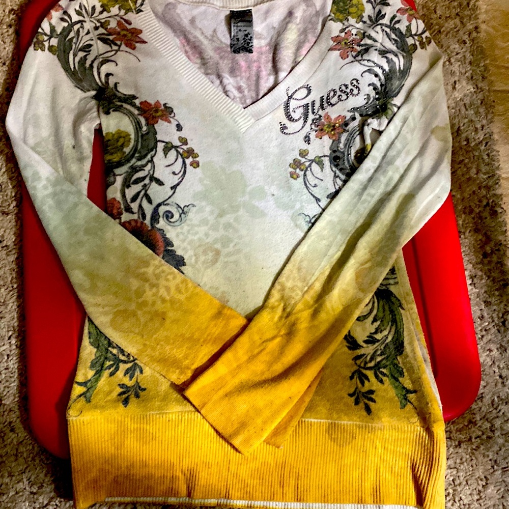 Guess long sleeve shirt